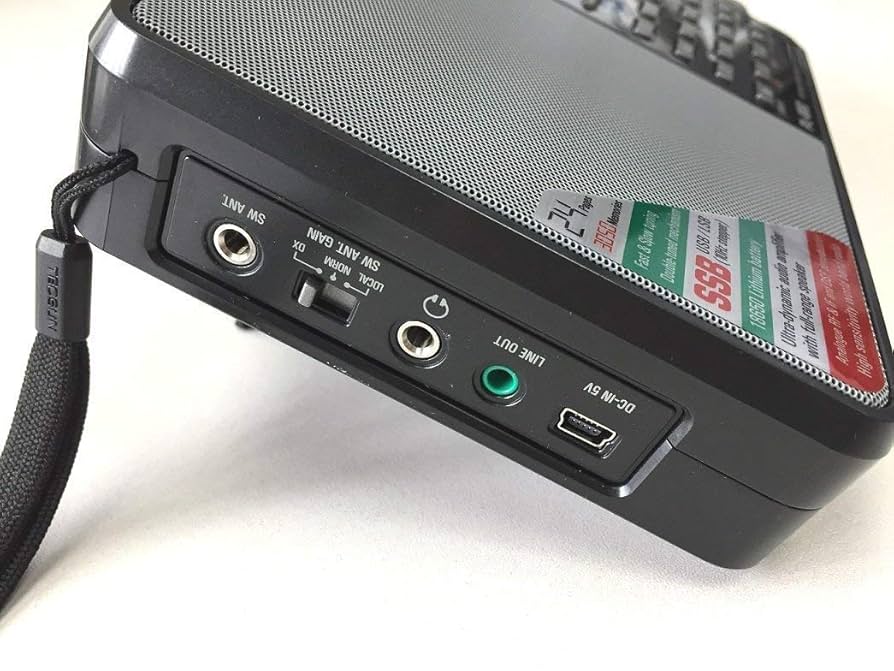 Amazon | TECSUN 日本正規代理店 PL-880 黒 BCL 短波ラジオ FM